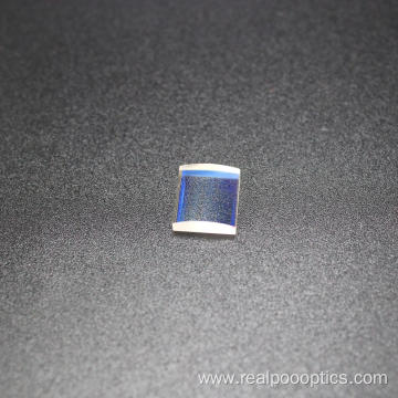 25.4 mm square sapphire cylinder lens